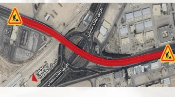 إغلاق جسر الملك فهد 4 أيام للصيانة تعرف على المسارات البديلة بالأحساء